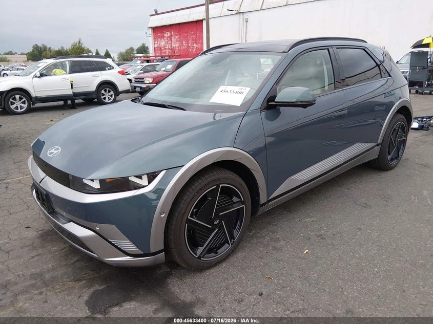Hyundai Ioniq 5 Limited, снимка 2 - Автомобили и джипове - 56320181