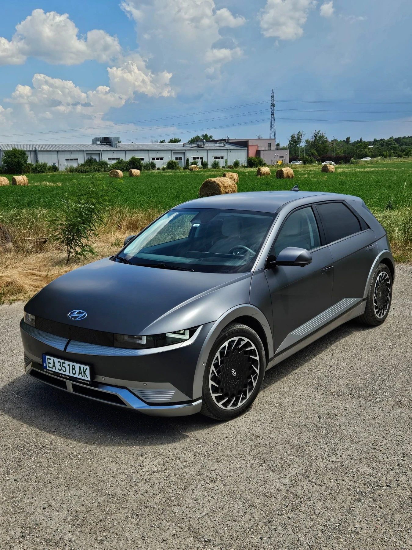 Hyundai Ioniq 5 72.6KWh/UNIQ/360/ HEADUP/BOSE/
