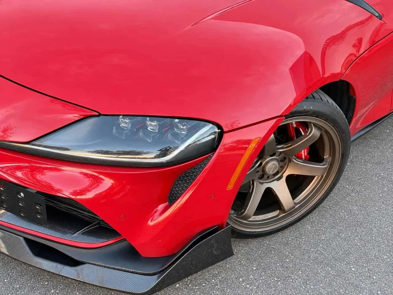 Toyota Supra, снимка 6 - Автомобили и джипове - 56689150