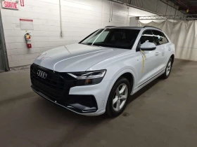 Audi Q8 * PROGRESSIV * ДИСТРОНИК * 360 * ОБДУХВАНЕ * ПАНО , снимка 1