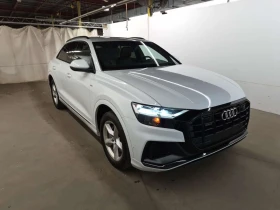 Audi Q8 * PROGRESSIV * ДИСТРОНИК * 360 * ОБДУХВАНЕ * ПАНО , снимка 2
