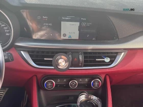 Alfa Romeo Stelvio Ti Sport АВТОКРЕДИТ ЦЕНА ДО БЪЛГАРИЯ, снимка 9