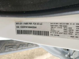 Dodge RAM 1500 Tradesman 4x4 Crew Cab | Подгреви | Carfax - 16700 € / 32662.36 лв. - 31196626 15