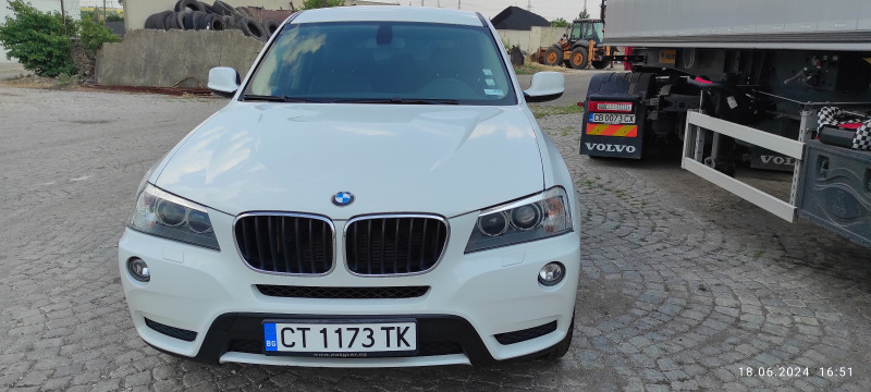 BMW X3 XDrive, снимка 2 - Автомобили и джипове - 46468655