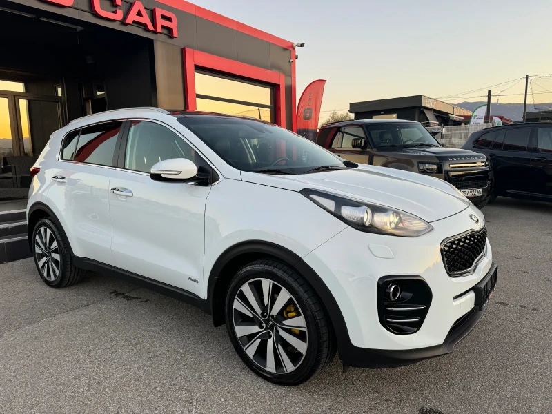 Kia Sportage 2.0D-4X4-LANE ASSIST-DISTRONIC-KEYLESS-ПОДГРЕВ-ТОП, снимка 6 - Автомобили и джипове - 47864992