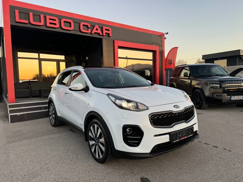 Kia Sportage 2.0D-4X4-LANE ASSIST-DISTRONIC-KEYLESS-ПОДГРЕВ-ТОП, снимка 1 - Автомобили и джипове - 47864992