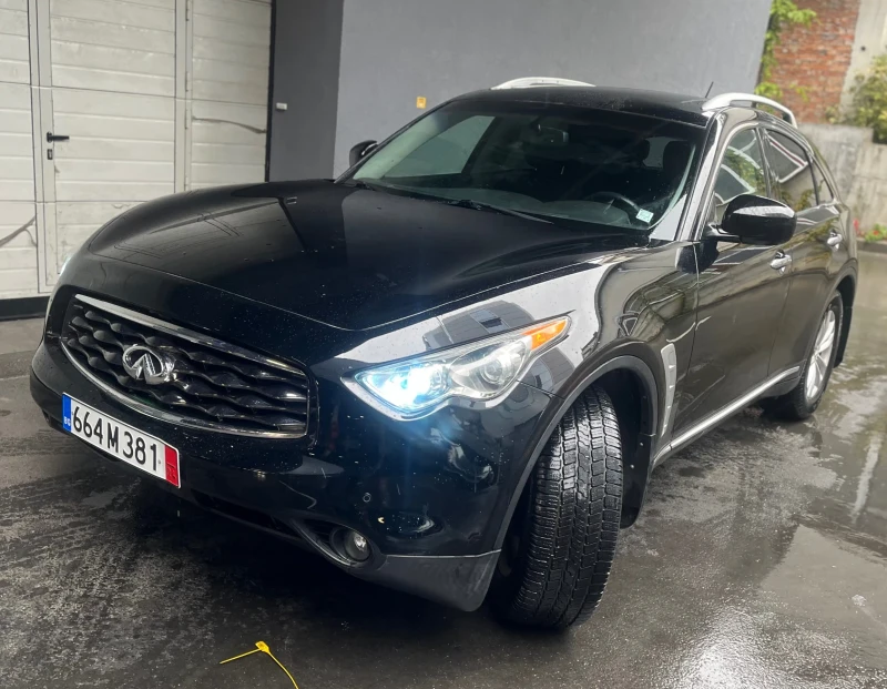 Infiniti Fx 35 Fx35, снимка 4 - Автомобили и джипове - 47918533