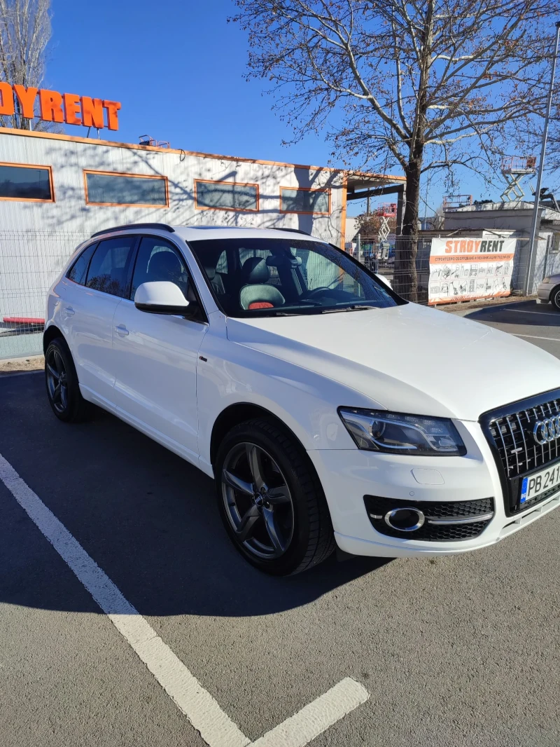 Audi Q5 3000куб, 3x-Sline, Exclusive , снимка 2 - Автомобили и джипове - 49550854