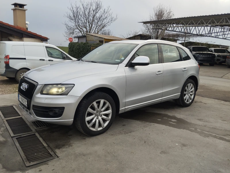 Audi Q5 3.0tdi Navi Кожа, снимка 3 - Автомобили и джипове - 48667558