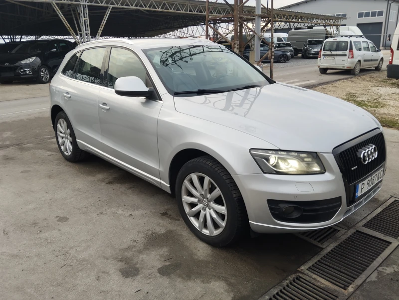 Audi Q5 3.0tdi Navi Кожа, снимка 2 - Автомобили и джипове - 48667558