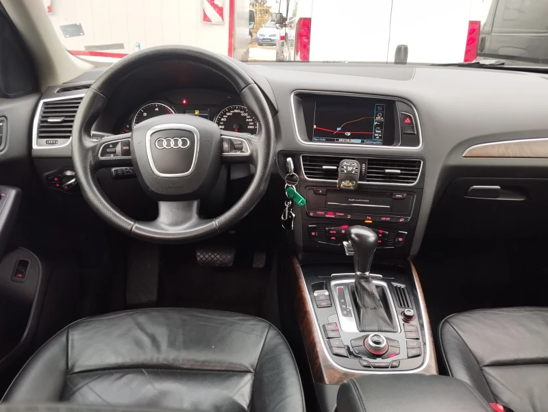 Audi Q5 3.0tdi Navi Кожа, снимка 9 - Автомобили и джипове - 48667558