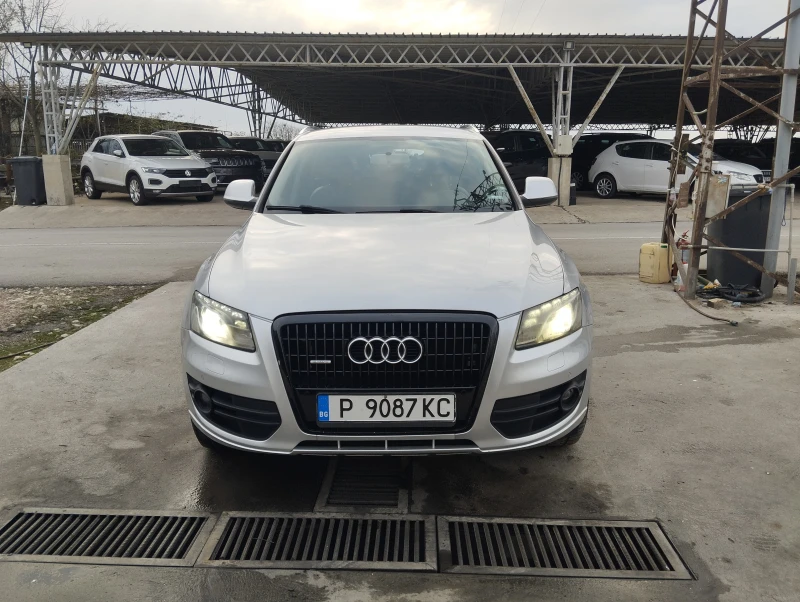 Audi Q5 3.0tdi Navi Кожа, снимка 1 - Автомобили и джипове - 48667558