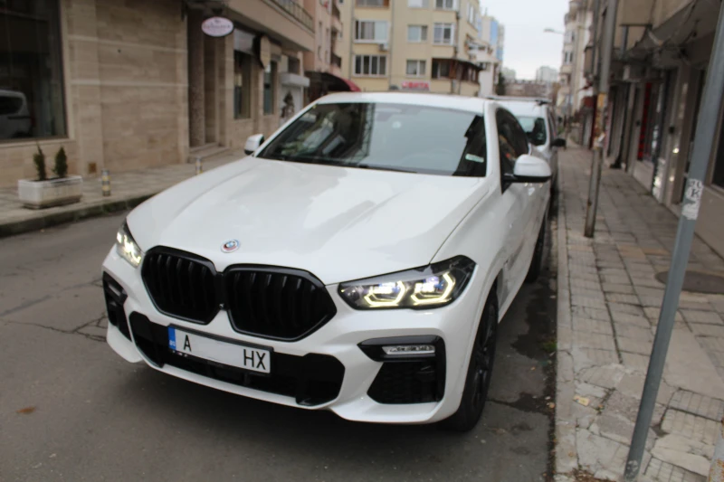 BMW X6 3.0D MHEV, снимка 1 - Автомобили и джипове - 48706041