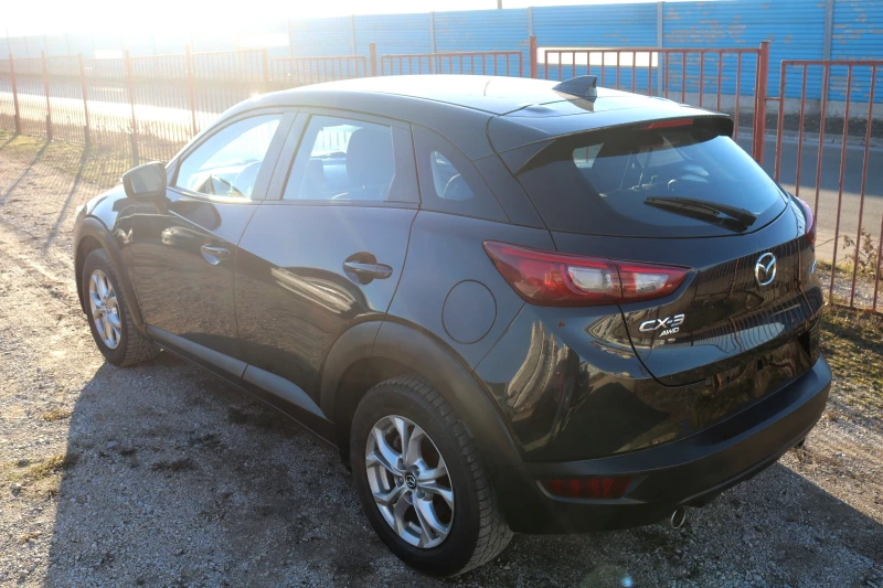 Mazda CX-3 2.0i 4x4, снимка 4 - Автомобили и джипове - 48934696