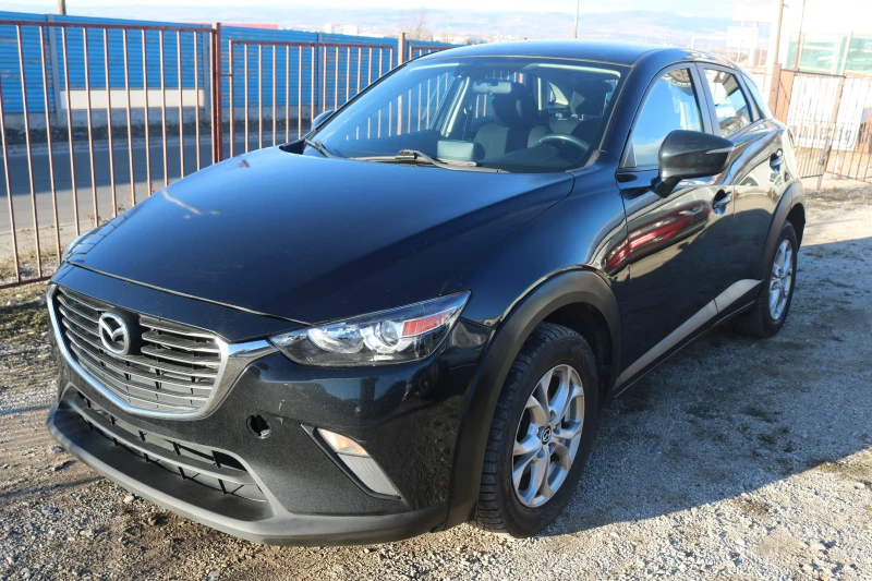 Mazda CX-3 2.0i 4x4, снимка 1 - Автомобили и джипове - 48934696