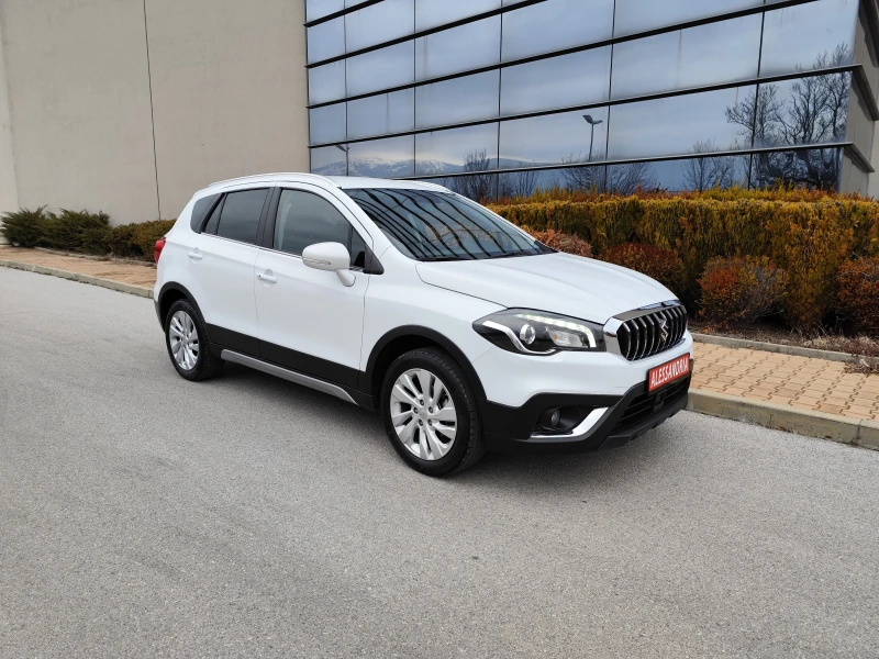 Suzuki SX4 S-Cross 1.4 HYIBRID, NAVi, PERLA, 46000к.м., снимка 2 - Автомобили и джипове - 49069720