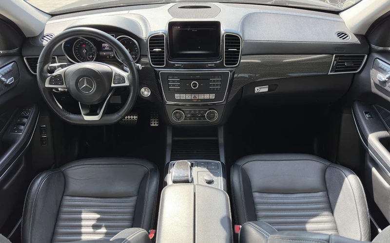 Mercedes-Benz GLS 500 4MATIC AMG, снимка 5 - Автомобили и джипове - 51692829