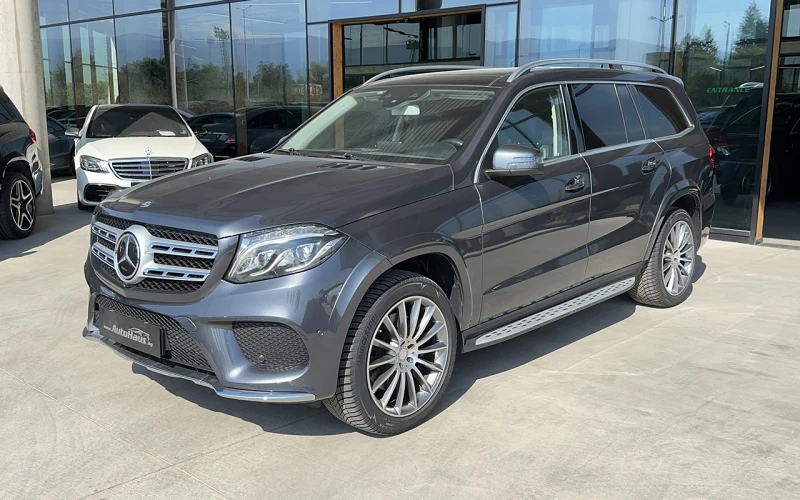 Mercedes-Benz GLS 500 4MATIC AMG, снимка 2 - Автомобили и джипове - 51692829