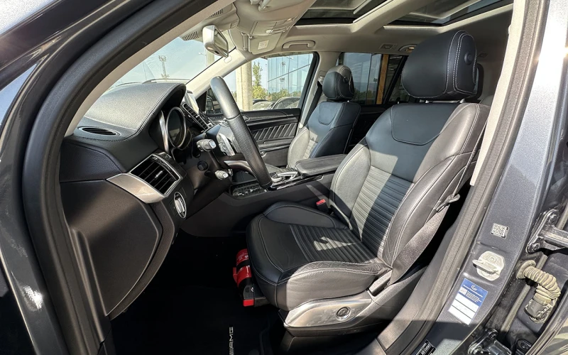 Mercedes-Benz GLS 500 4MATIC AMG, снимка 6 - Автомобили и джипове - 51692829