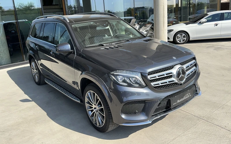 Mercedes-Benz GLS 500 4MATIC AMG