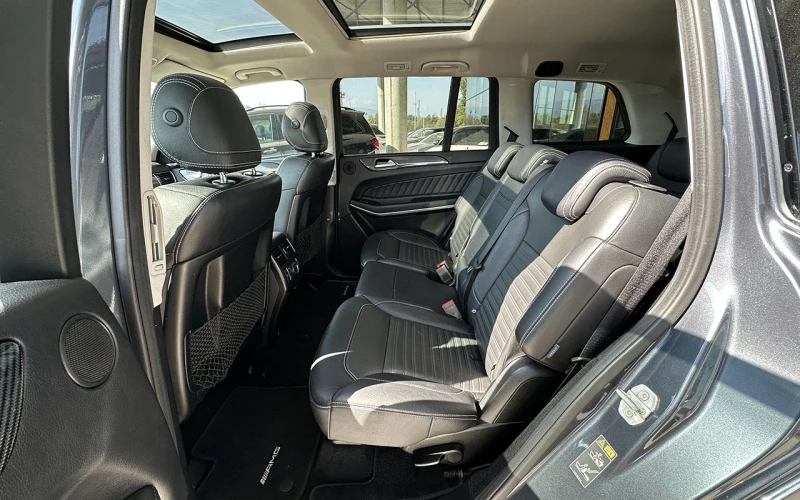 Mercedes-Benz GLS 500 4MATIC AMG, снимка 7 - Автомобили и джипове - 51692829