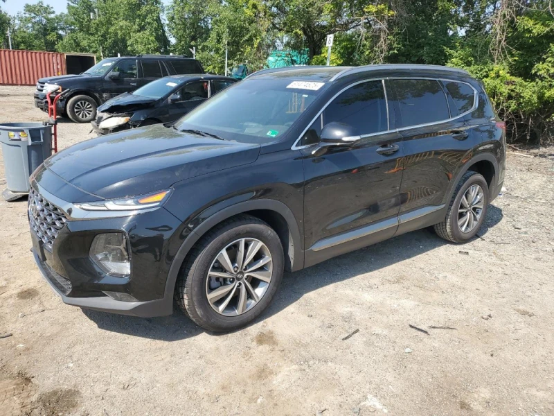 Hyundai Santa fe Limited ПОДГРЕВ* ОБДУХВАНЕ* PANO* CAM* 