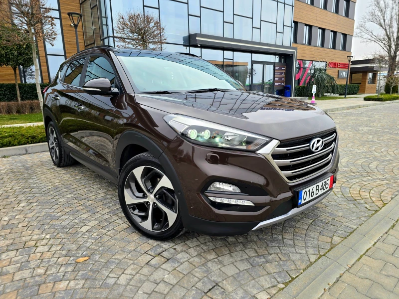 Hyundai Tucson 2.0 CRDI* 4WD* 185* VERTEX* PANORAMA* OBDUXVANE* F