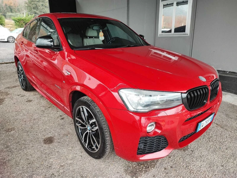 BMW X4 2.0D M-PAKET XDRIVE FULL