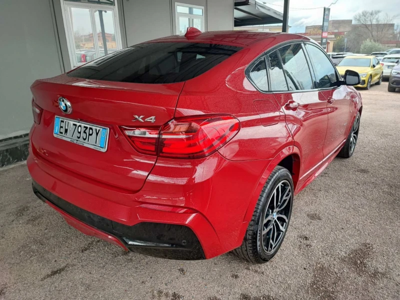 BMW X4 2.0D M-PAKET XDRIVE FULL, снимка 3 - Автомобили и джипове - 52996364