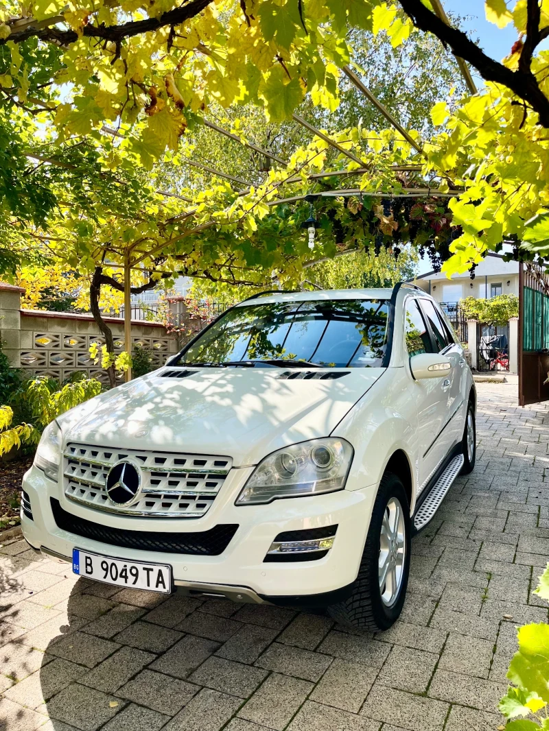 Mercedes-Benz ML 320, снимка 2 - Автомобили и джипове - 53509062