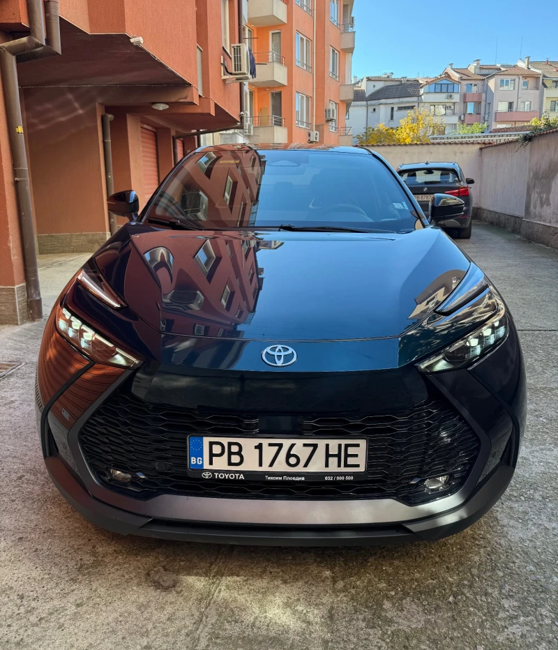 Toyota C-HR  Hybrid* Lounge* CAM* CarPlay* Full LED* Гаранция  - 64900 лв. / 33182.84 € - 89059078 1