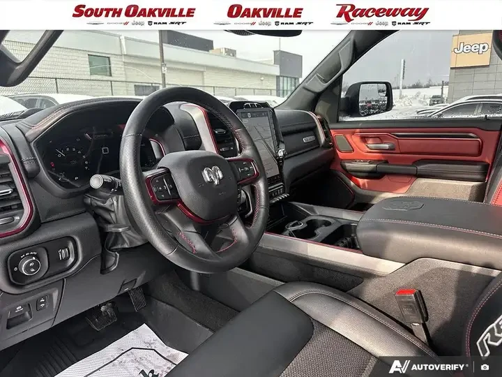 Dodge RAM 1500 REBEL CREW CAB | HARMAN KARDON | 1 OWNER | NAVI | , снимка 12 - Автомобили и джипове - 54762722
