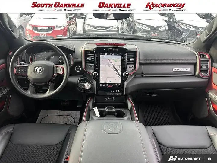 Dodge RAM 1500 REBEL CREW CAB | HARMAN KARDON | 1 OWNER | NAVI | , снимка 17 - Автомобили и джипове - 54762722