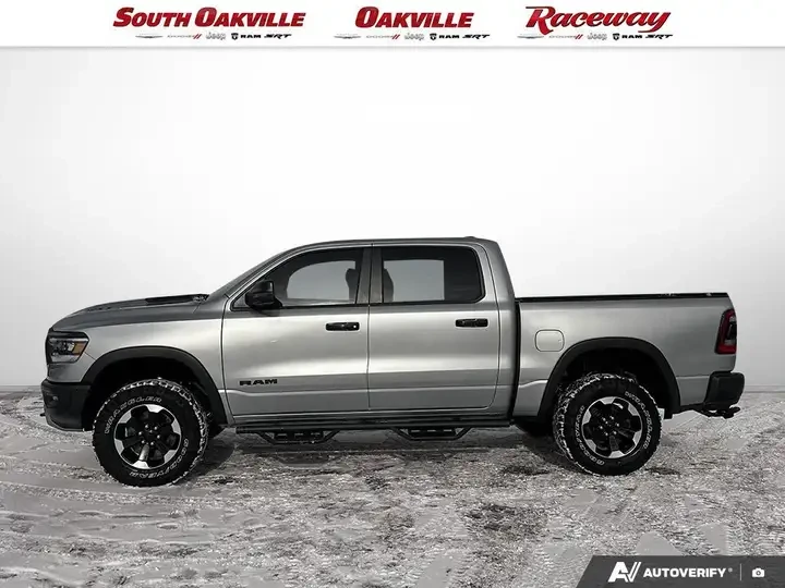 Dodge RAM 1500 REBEL CREW CAB | HARMAN KARDON | 1 OWNER | NAVI | , снимка 3 - Автомобили и джипове - 54762722