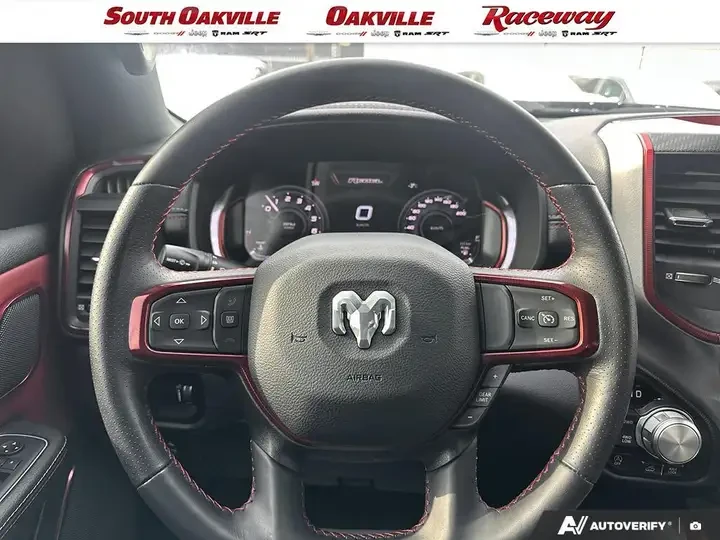 Dodge RAM 1500 REBEL CREW CAB | HARMAN KARDON | 1 OWNER | NAVI | , снимка 8 - Автомобили и джипове - 54762722