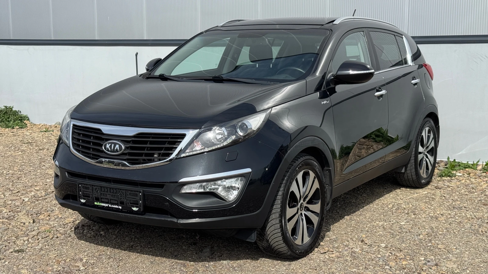 Kia Sportage 2.0 CRDi AWD &#127470;&#127481;, снимка 1