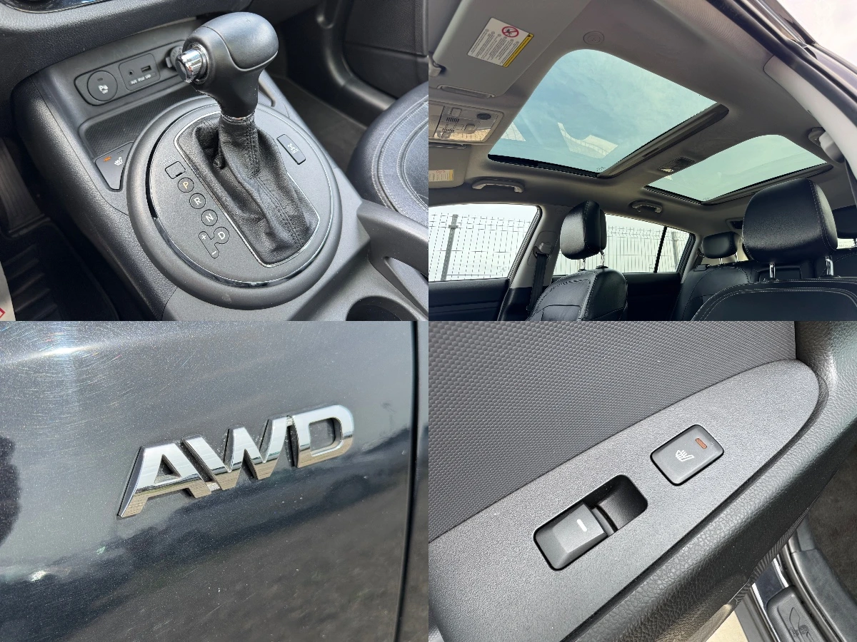Kia Sportage 2.0 CRDi AWD 🇮🇹 | Mobile.bg   14