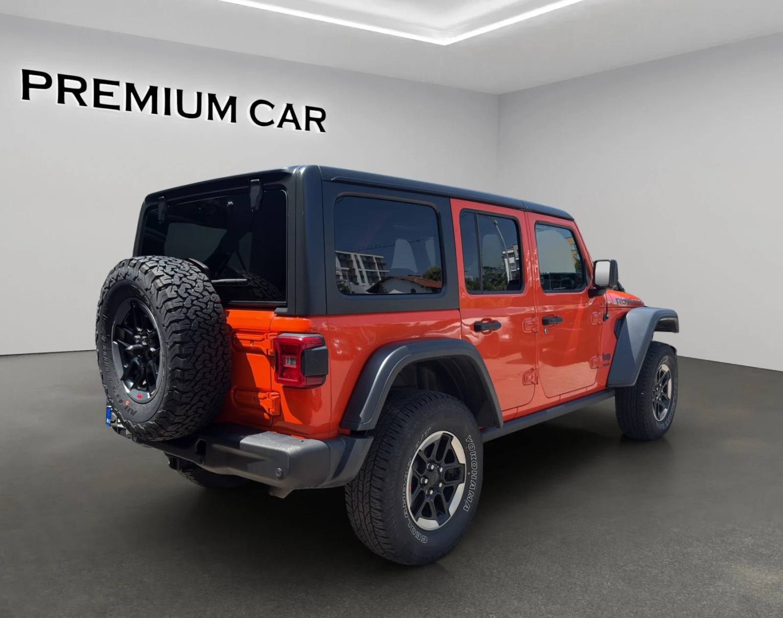 Jeep Wrangler RUBICON 2.0 t  - изображение 6