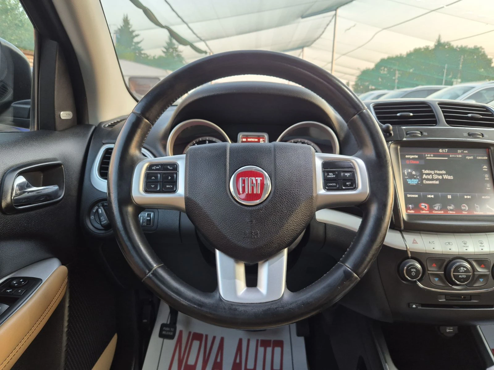 Fiat Freemont 2.0D-AUTOMATIC-4X4-LOUNGE-7 МЕСТА - изображение 8