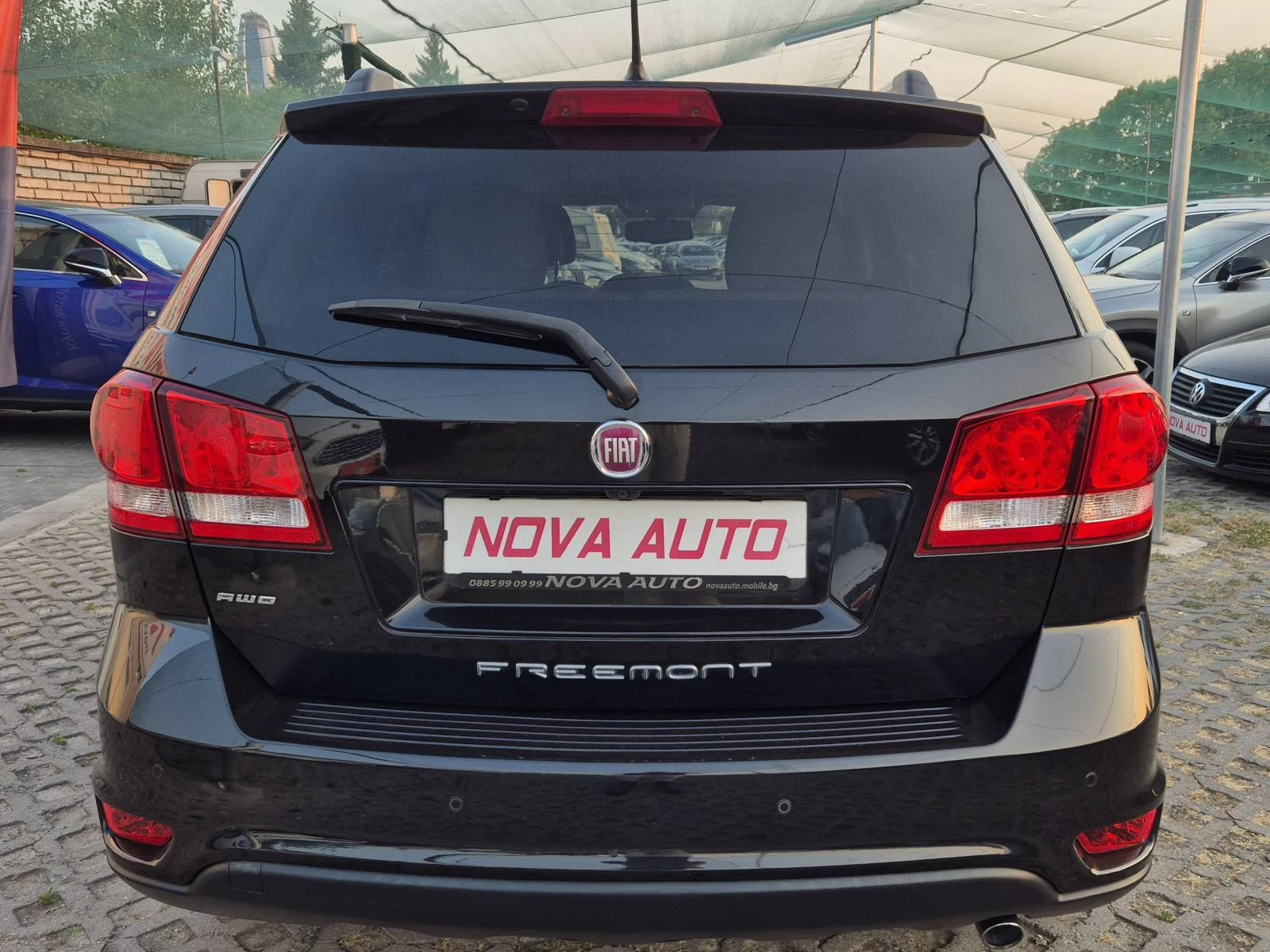 Fiat Freemont 2.0D-AUTOMATIC-4X4-LOUNGE-7 МЕСТА - изображение 3