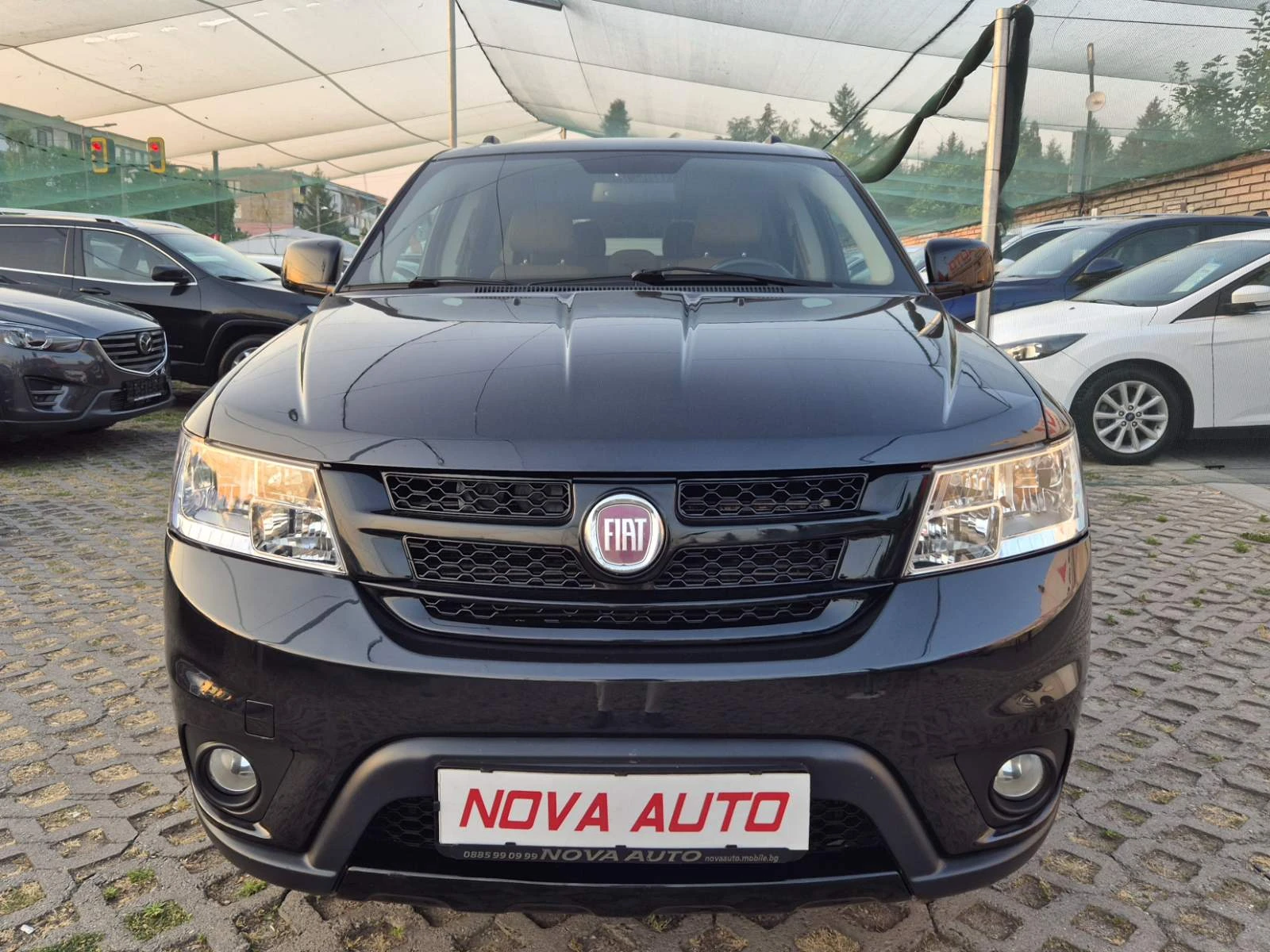 Fiat Freemont 2.0D-AUTOMATIC-4X4-LOUNGE-7 МЕСТА - изображение 6