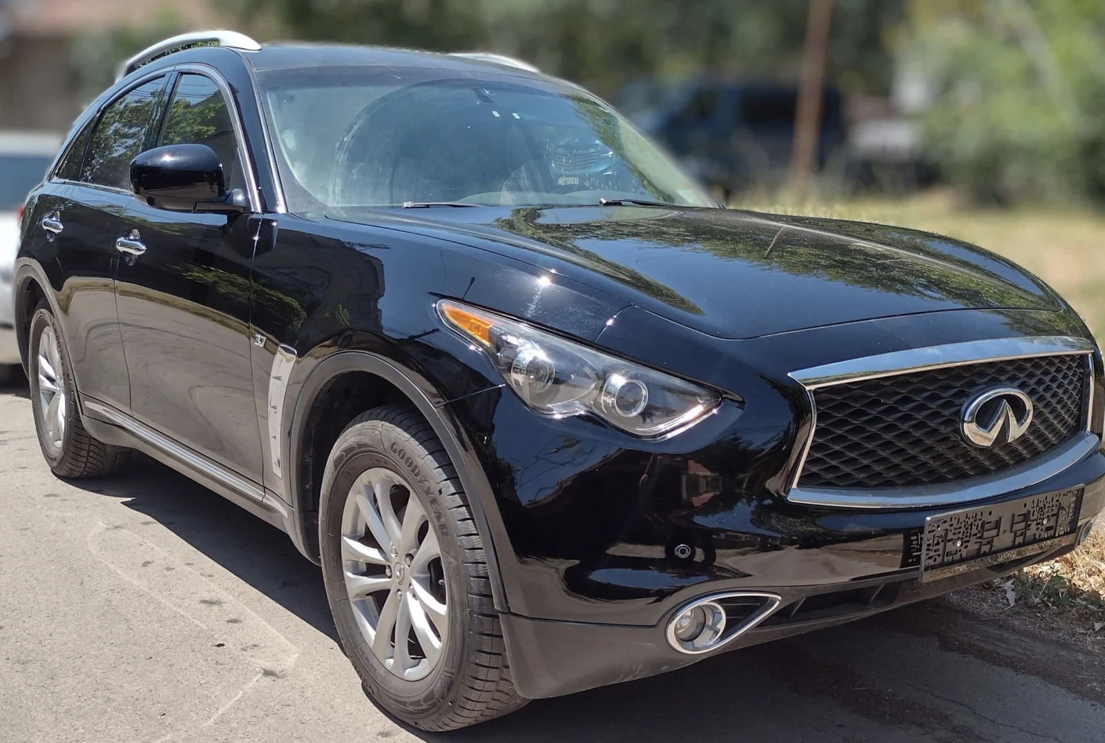 Infiniti QX70 3.7 V6 44 | Mobile.bg   1