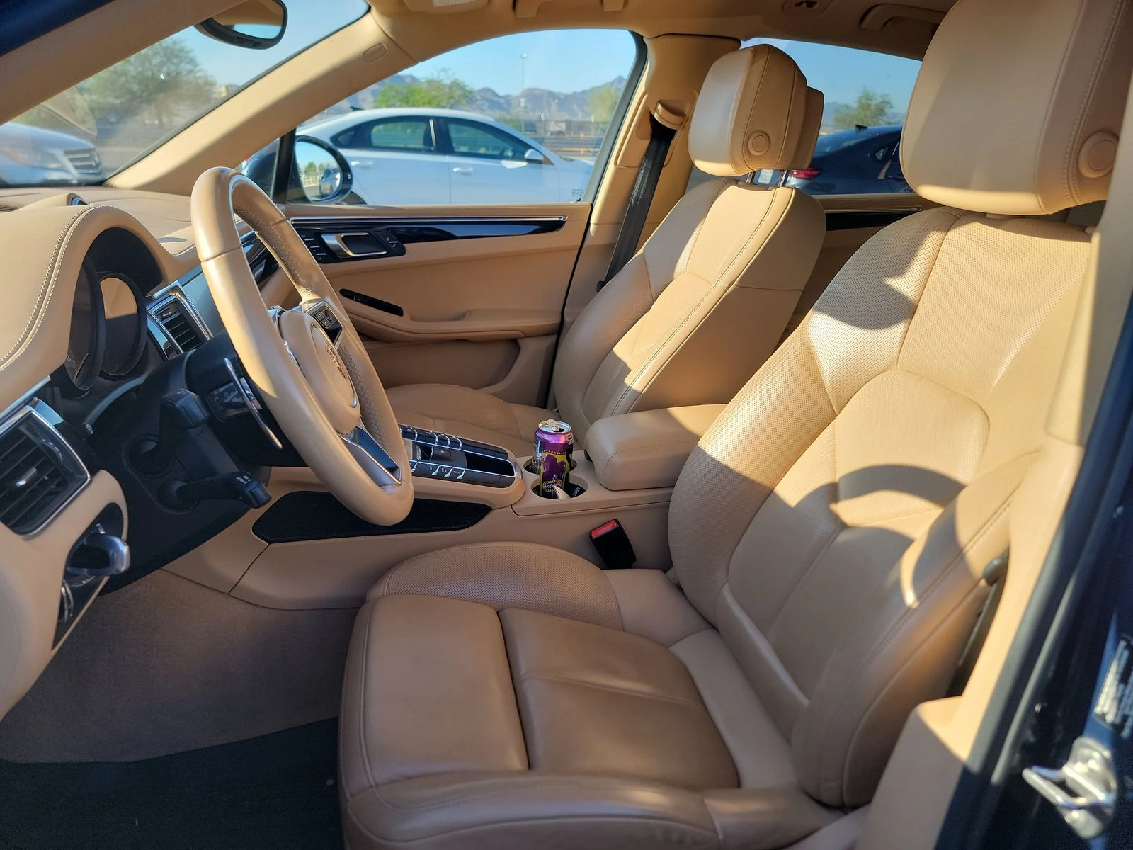 Porsche Macan S Обдух* BOSE* Ambient* М.Точка* Пано* Дистроник*  - изображение 8