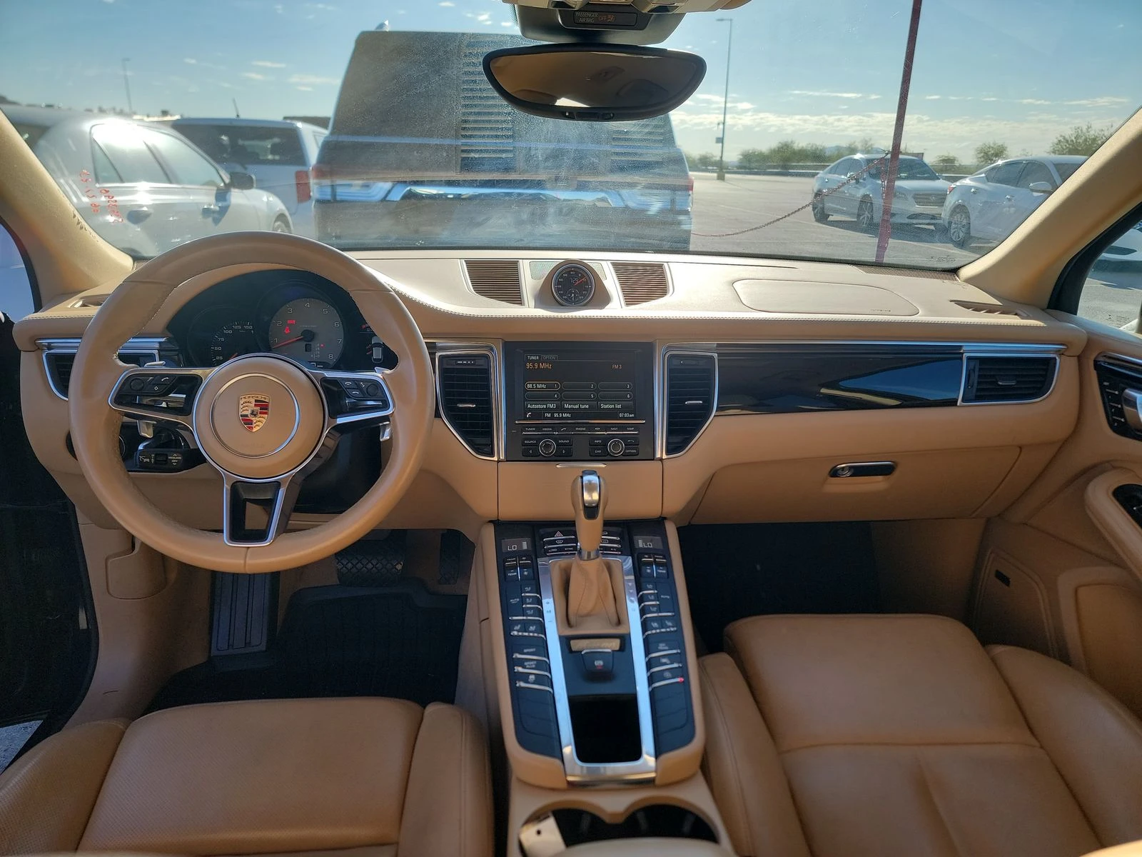 Porsche Macan S Обдух* BOSE* Ambient* М.Точка* Пано* Дистроник*  - изображение 9