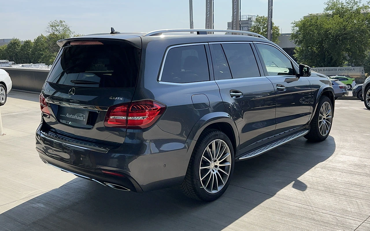 Mercedes-Benz GLS 500 4MATIC AMG - изображение 4