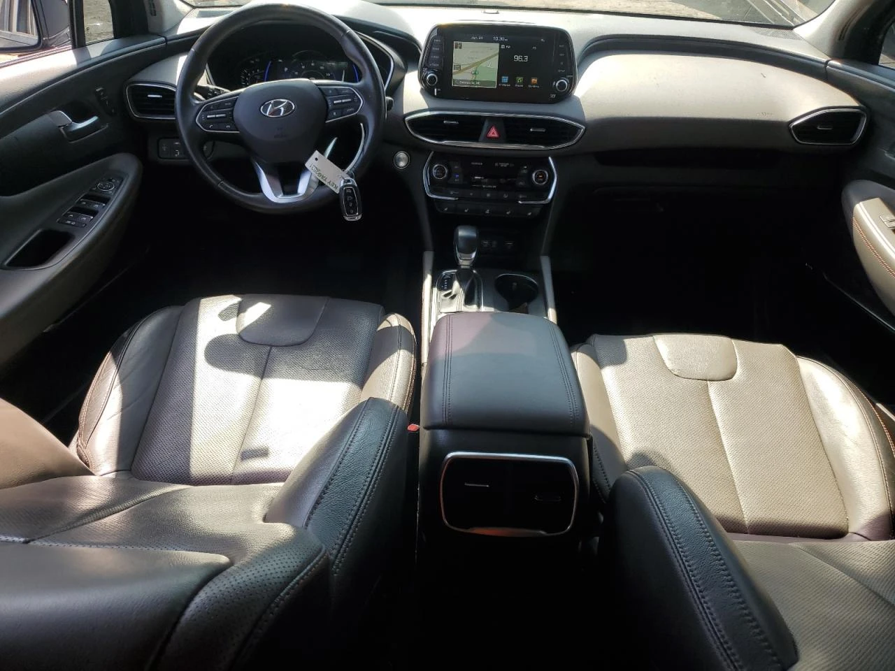 Hyundai Santa fe Limited ПОДГРЕВ* ОБДУХВАНЕ* PANO* CAM*  - изображение 8