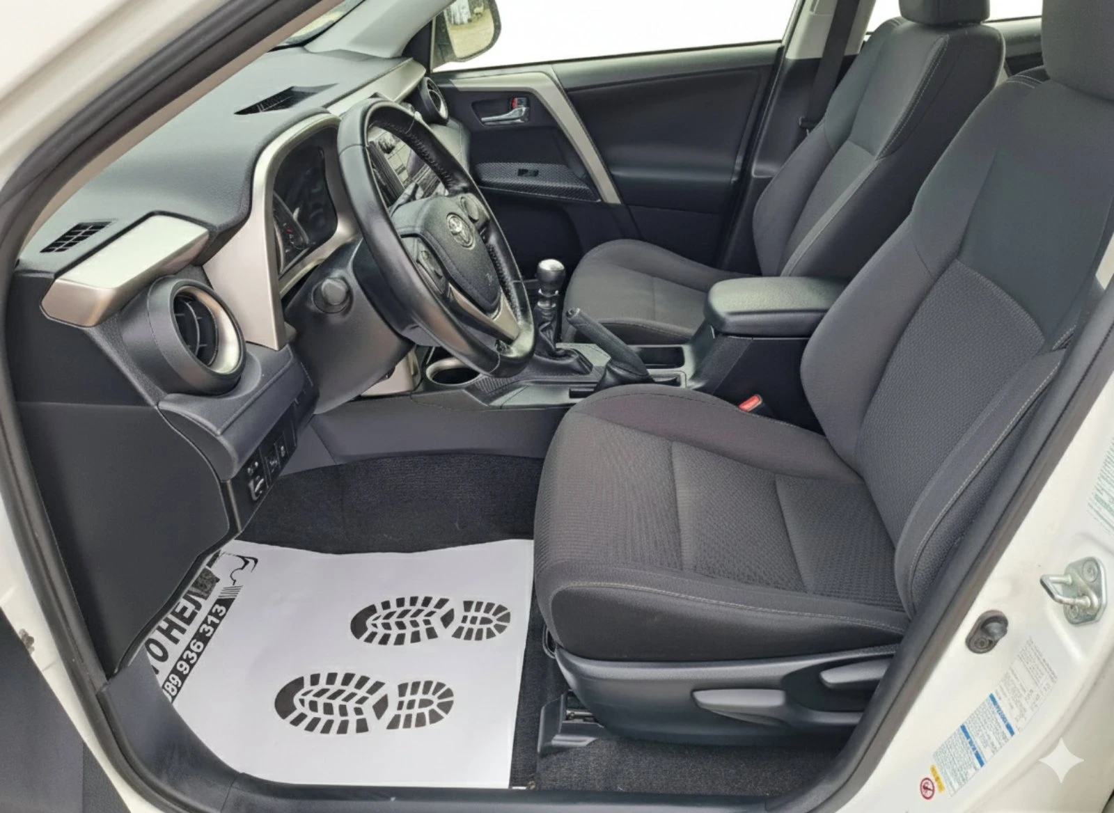 Toyota Rav4 2.0 D-4D 124k.c - изображение 10