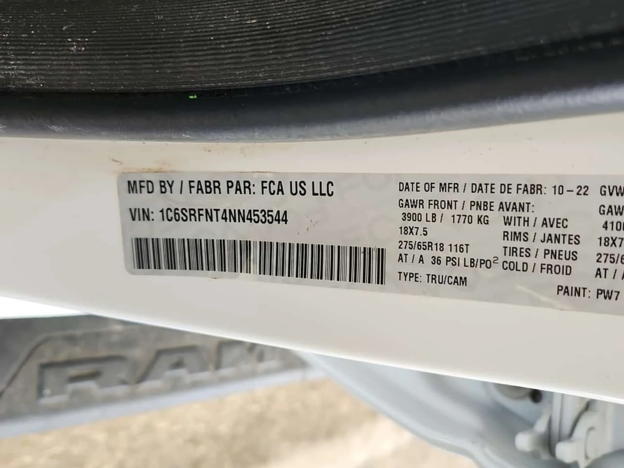 Dodge RAM 1500 Tradesman 4x4 Crew Cab | Подгреви | Carfax, снимка 15 - Автомобили и джипове - 53796737