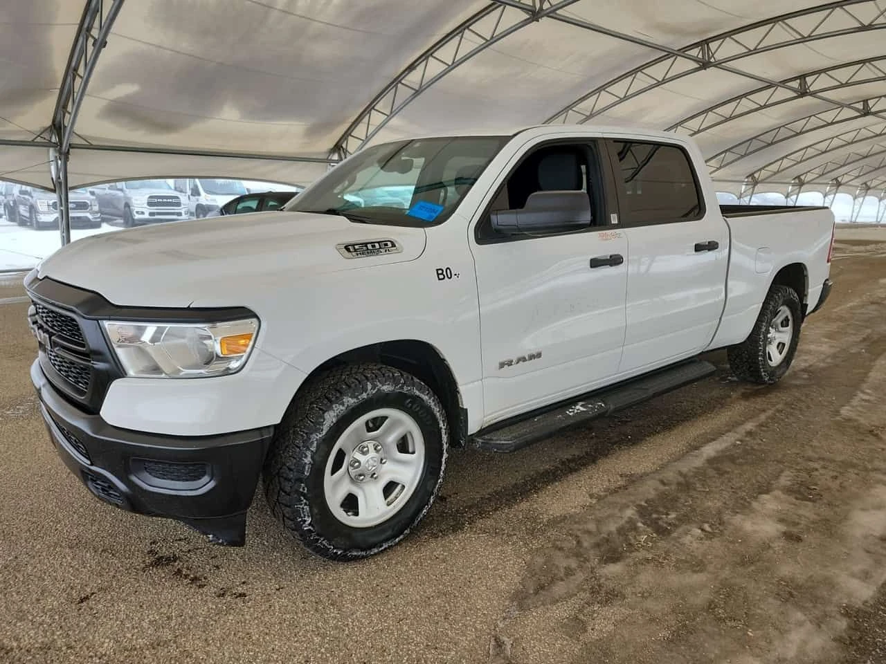 Dodge RAM 1500 Tradesman 4x4 Crew Cab | Подгреви | Carfax