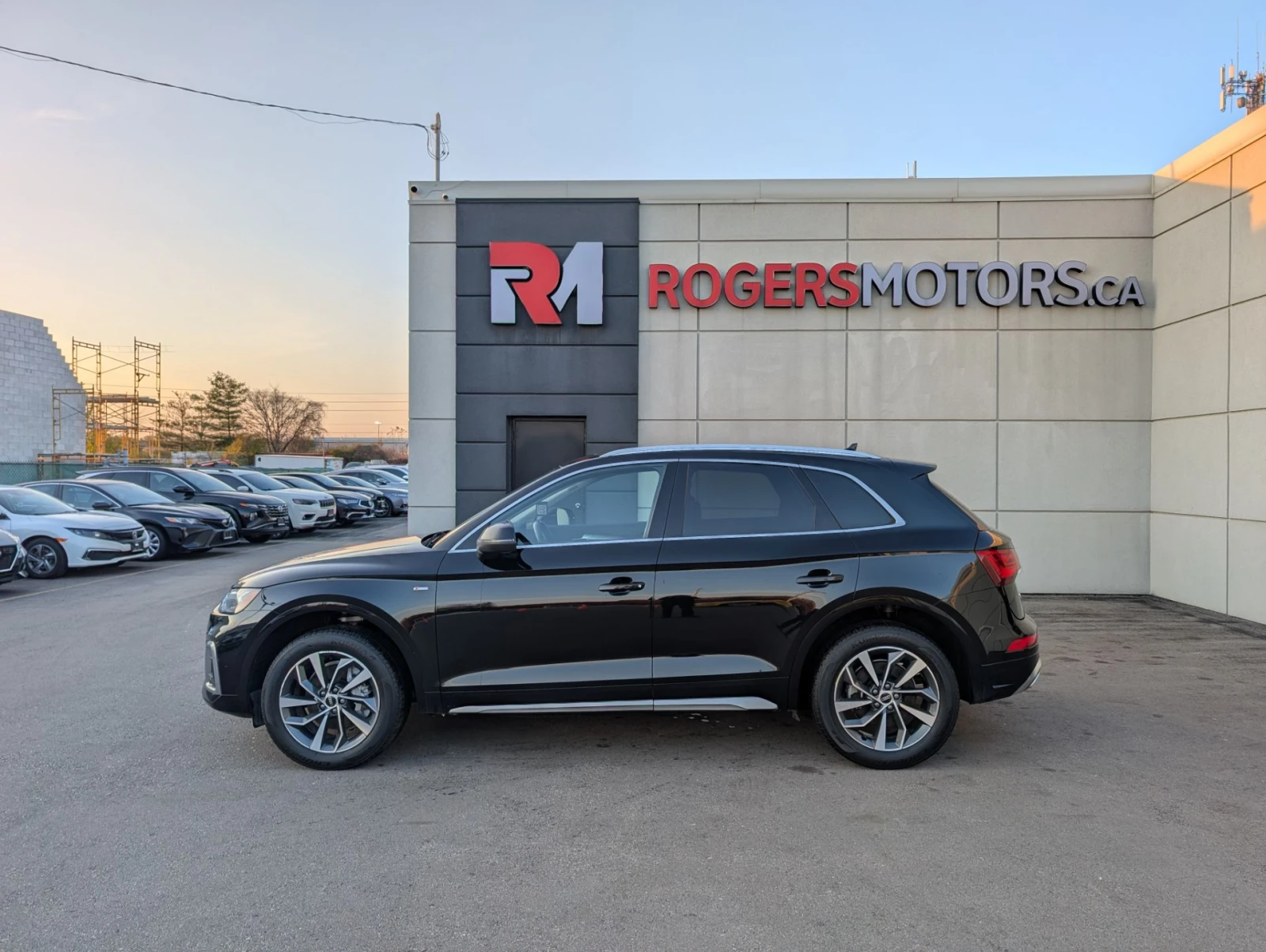 Audi Q5 TECHNIK quattro, снимка 4 - Автомобили и джипове - 53839366